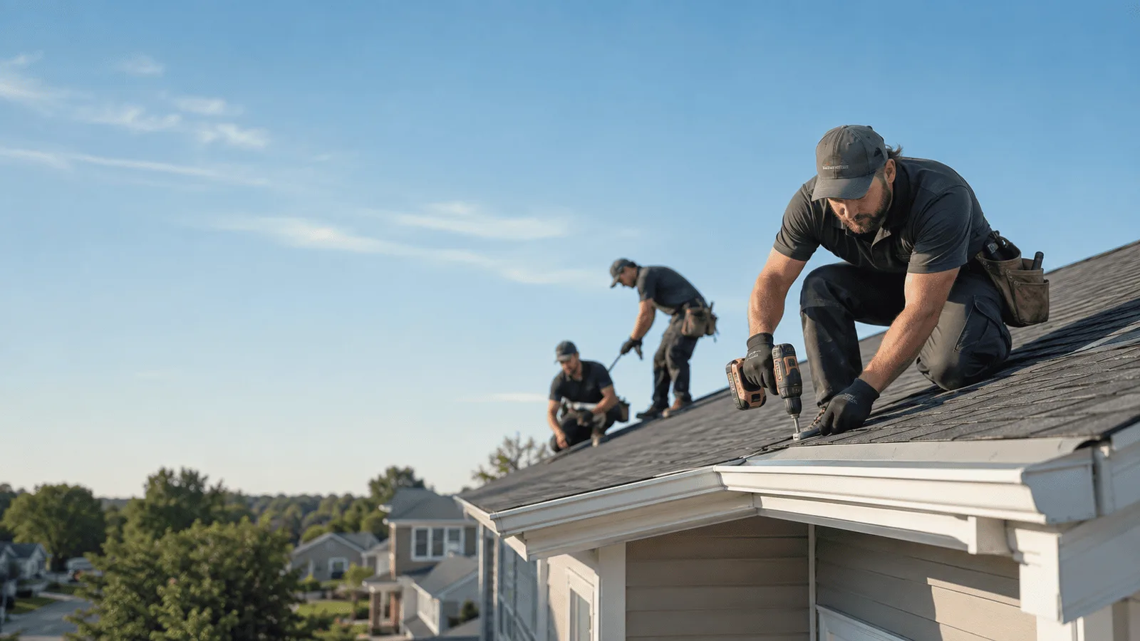 Fascia Repair in Bainbridge Island, WA around you